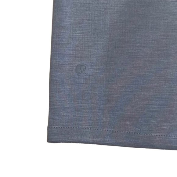 NWT Lululemon Softstreme High Rise Mini Skirt Gray Blue Tennis Athleisure Size S - Picture 5 of 8